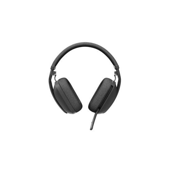Безжични слушалки Logitech ZONE VIBE 100, USB-C, Bluetooth