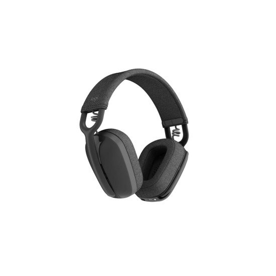 Безжични слушалки Logitech ZONE VIBE 100, USB-C, Bluetooth