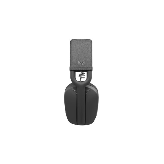Безжични слушалки Logitech ZONE VIBE 100, USB-C, Bluetooth