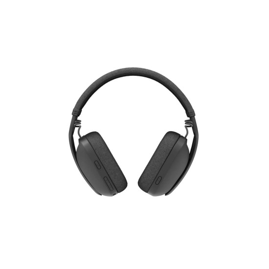 Безжични слушалки Logitech ZONE VIBE 100, USB-C, Bluetooth