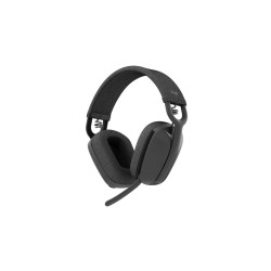 Безжични слушалки Logitech ZONE VIBE 100, USB-C, Bluetooth