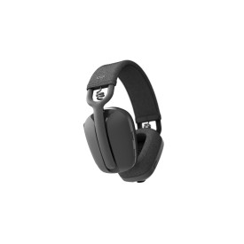 Безжични слушалки Logitech ZONE VIBE 100, USB-C, Bluetooth