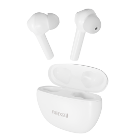 Безжични слушалки MAXELL Dynamic True Wireless, White