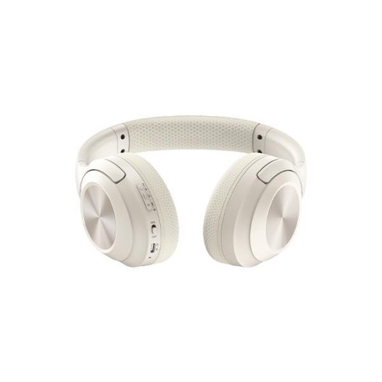 Безжични слушалки А4Tech BH220 Wireless Headset, Beige