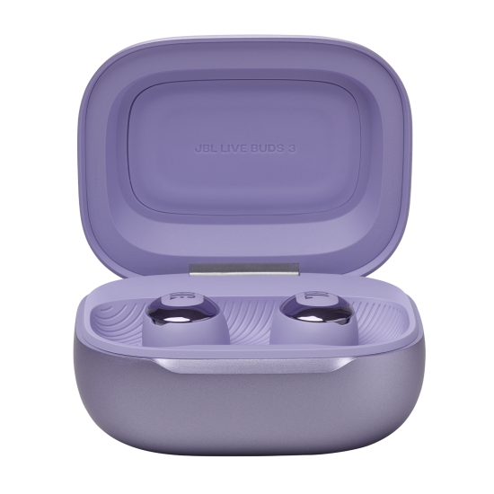 Безжични слушалки JBL Live Buds 3, Violet