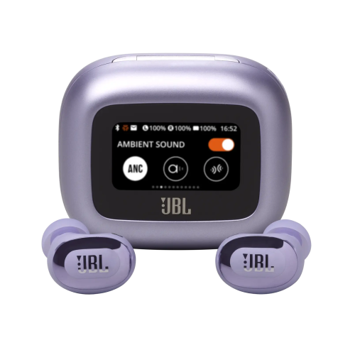 Безжични слушалки JBL Live Buds 3, Violet
