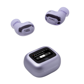 Безжични слушалки JBL Live Buds 3, Violet