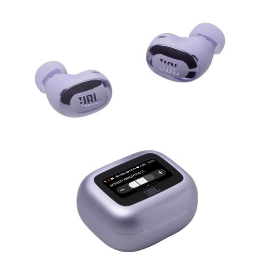 Безжични слушалки JBL Live Buds 3, Violet