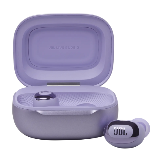 Безжични слушалки JBL Live Buds 3, Violet