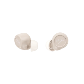 Безжични слушалки HyperX Cirro Buds Pro, Beige