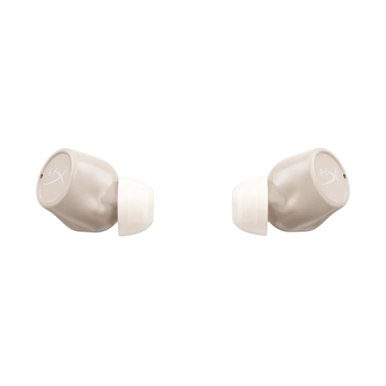 Безжични слушалки HyperX Cirro Buds Pro, Beige