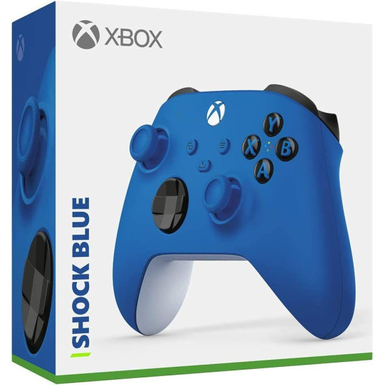 Безжичен контролер Microsoft Xbox Wireless, Shock Blue