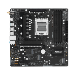 Дънна платка ASRock A620AM PRO-A WIFI, mATX, AM5, 4x DDR5, PCIe 4.0, Wi-Fi 6E