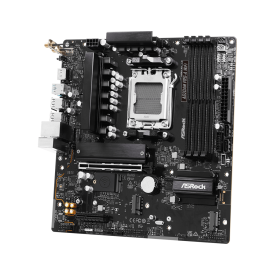 Дънна платка ASRock A620AM PRO-A WIFI, mATX, AM5, 4x DDR5, PCIe 4.0, Wi-Fi 6E