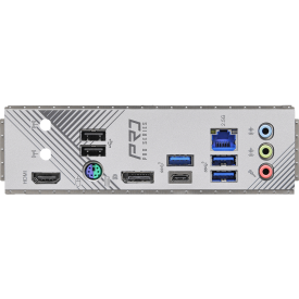 Дънна платка ASRock B760M Pro RS, LGA1700, mATX, 4x DDR5, PCIe 5.0, USB Type-C