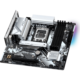 Дънна платка ASRock B760M Pro RS, LGA1700, mATX, 4x DDR5, PCIe 5.0, USB Type-C