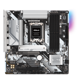 Дънна платка ASRock B760M Pro RS, LGA1700, mATX, 4x DDR5, PCIe 5.0, USB Type-C
