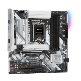 Дънна платка ASRock B760M Pro RS, LGA1700, mATX, 4x DDR5, PCIe 5.0, USB Type-C