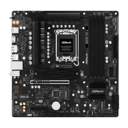 Дънна платка ASRock B860M PRO-A, mATX, LGA1851, DDR5, PCIe 5.0, USB Type-C