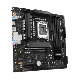 Дънна платка ASRock B860M PRO-A, mATX, LGA1851, DDR5, PCIe 5.0, USB Type-C