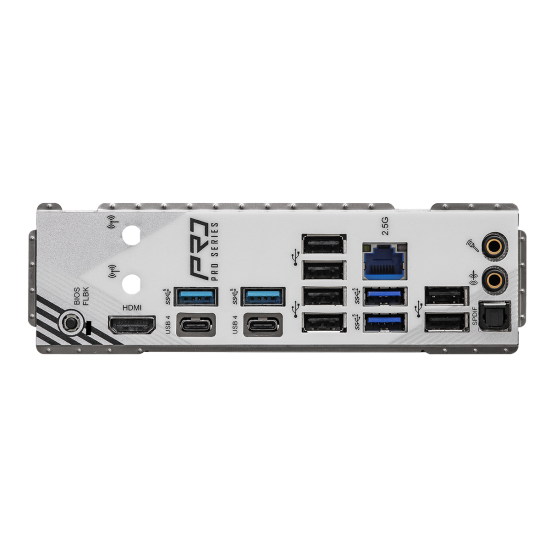 Дънна платка ASROCK X870 PRO RS, ATX, AM5, DDR5, PCIe 5.0