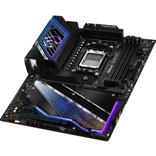 Дънна платка ASROCK X870E PG NOVA WIFI, Socket AM5