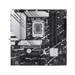 Дънна платка ASUS PRIME B760M-A WIFI, mATX, LGA1700, 4x DDR5, PCIe 4.0