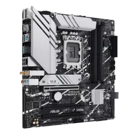 Дънна платка ASUS PRIME B760M-A WIFI, mATX, LGA1700, 4x DDR5, PCIe 4.0