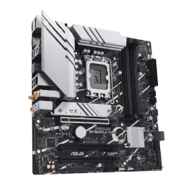 Дънна платка ASUS PRIME B760M-A WIFI, mATX, LGA1700, 4x DDR5, PCIe 4.0