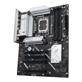 Дънна платка ASUS PRIME B860-PLUS WIFI, ATX, LGA1851, DDR5, PCIe 5.0, Wi-Fi 6E