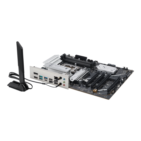 Дънна платка ASUS PRIME B860-PLUS WIFI, ATX, LGA1851, DDR5, PCIe 5.0, Wi-Fi 6E