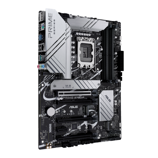 Дънна платка ASUS PRIME Z790-P, LGA1700, ATX, 4x DDR5, PCIe 5.0, NVMe RAID