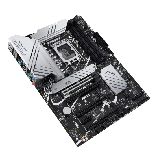 Дънна платка ASUS PRIME Z790-P, LGA1700, ATX, 4x DDR5, PCIe 5.0, NVMe RAID