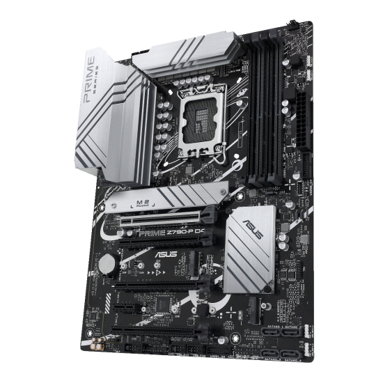 Дънна платка ASUS PRIME Z790-P, LGA1700, ATX, 4x DDR5, PCIe 5.0, NVMe RAID