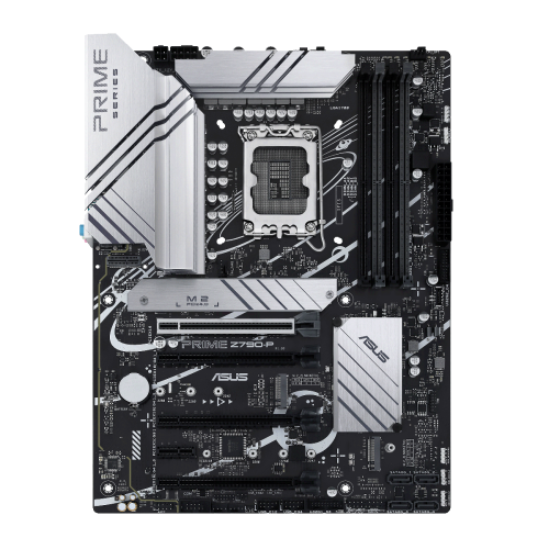 Дънна платка ASUS PRIME Z790-P, LGA1700, ATX, 4x DDR5, PCIe 5.0, NVMe RAID