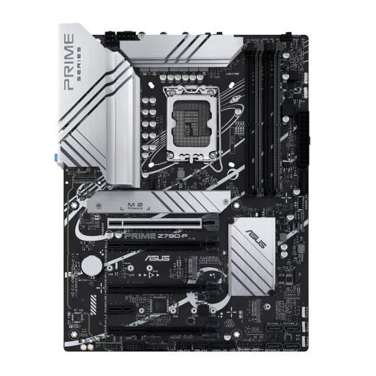 Дънна платка ASUS PRIME Z790-P, LGA1700, ATX, 4x DDR5, PCIe 5.0, NVMe RAID