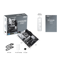Дънна платка ASUS PRIME Z790-P, LGA1700, ATX, 4x DDR5, PCIe 5.0, NVMe RAID