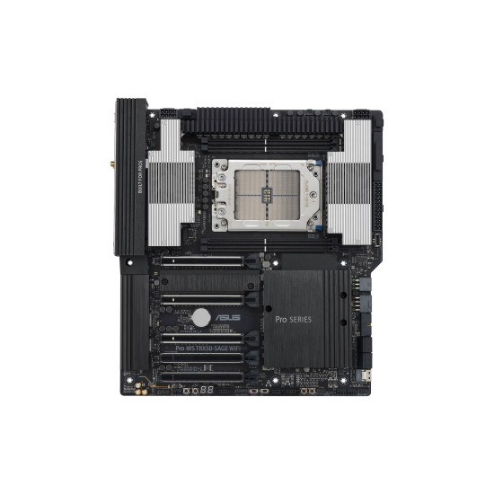 Дънна платка ASUS Pro WS TRX50-SAGE WIFI sTR5 DDR5 Дънна платка ASUS Pro WS TRX50-SAGE WIFI sTR5 DDR5