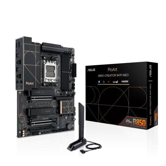 Дънна платка ASUS ProArt B850-CREATOR WIFI NEO socket AM5