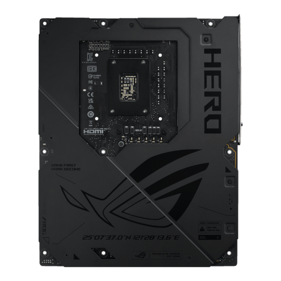 Дънна платка ASUS ROG MAXIMUS Z890 HERO, ATX, LGA1851, DDR5, PCIe 5.0, Wi-Fi 7