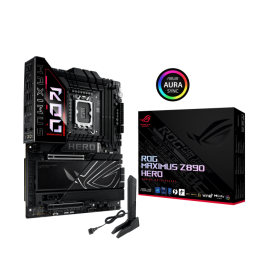 Дънна платка ASUS ROG MAXIMUS Z890 HERO, ATX, LGA1851, DDR5, PCIe 5.0, Wi-Fi 7