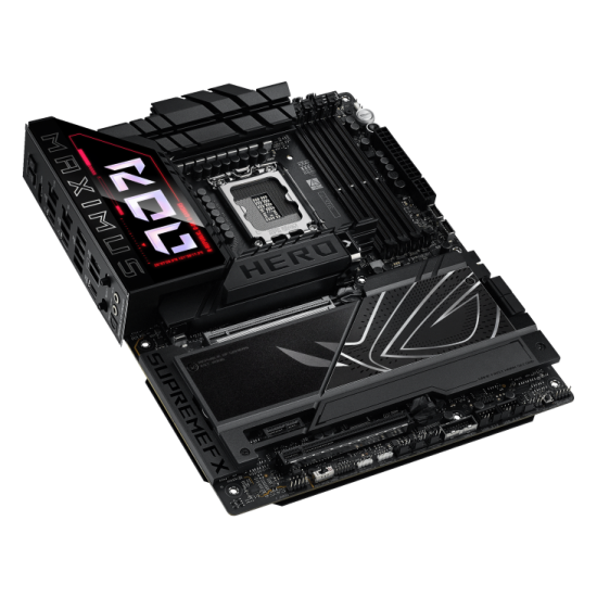 Дънна платка ASUS ROG MAXIMUS Z890 HERO, ATX, LGA1851, DDR5, PCIe 5.0, Wi-Fi 7
