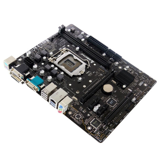 Дънна платка BIOSTAR H410MHG Version 6.0, mATX, socket 1200