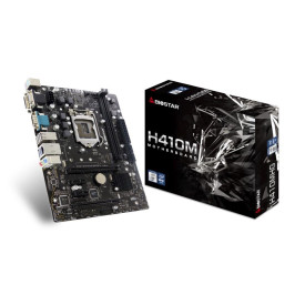 Дънна платка BIOSTAR H410MHG Version 6.0, mATX, socket 1200