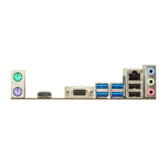 Дънна платка BIOSTAR TB360-BTC PRO 2.0, ATX,  LGA1151, DDR4