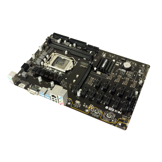 Дънна платка BIOSTAR TB360-BTC PRO 2.0, ATX,  LGA1151, DDR4