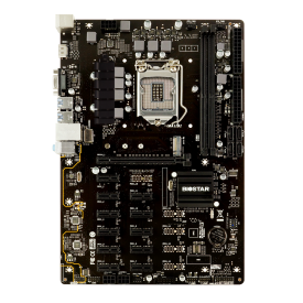 Дънна платка BIOSTAR TB360-BTC PRO 2.0, ATX,  LGA1151, DDR4