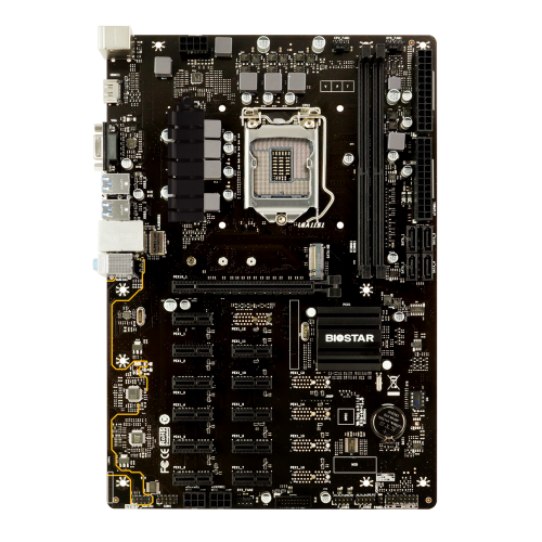 Дънна платка BIOSTAR TB360-BTC PRO 2.0, ATX,  LGA1151, DDR4