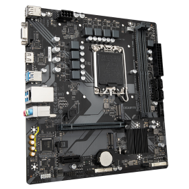 Дънна платка GIGABYTE B760M, Socket LGA1700, mATX, 2x DDR4, PCIe 4.0