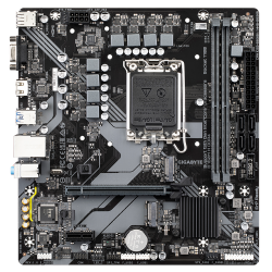 Дънна платка GIGABYTE B760M, Socket LGA1700, mATX, 2x DDR4, PCIe 4.0